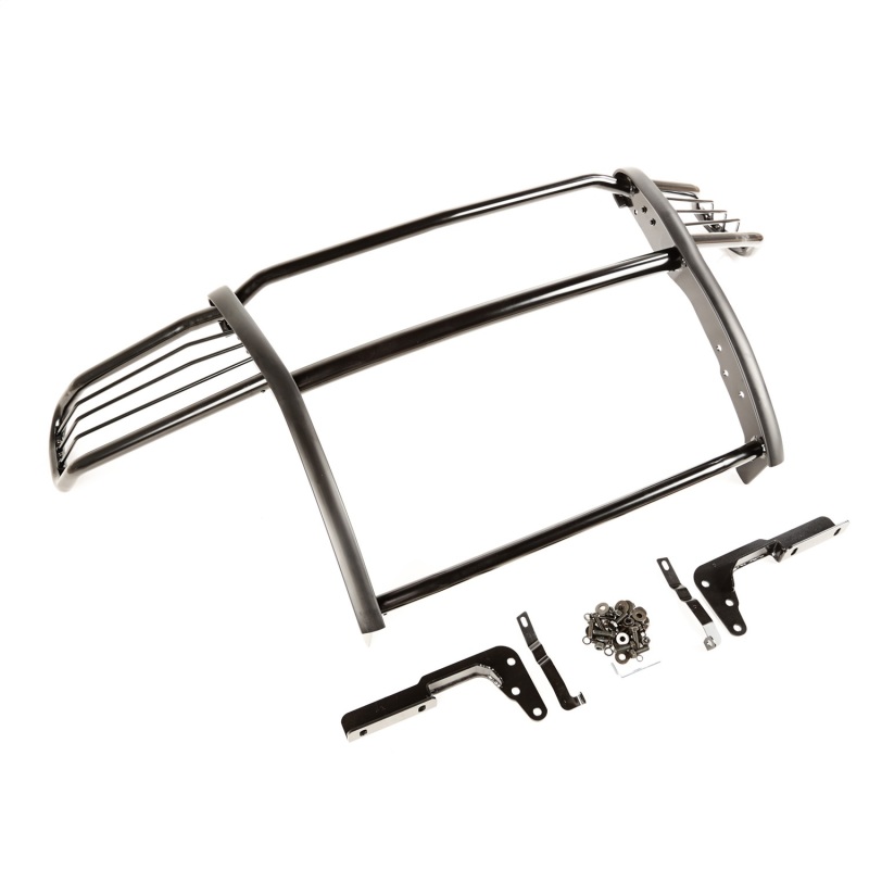 Jeep Wrangler JK Grille Guard - Rugged Ridge - Black - 2018